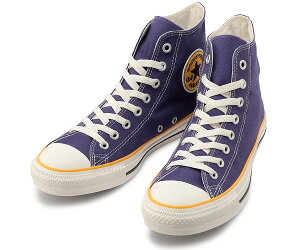 【メンズカジュアルシューズ】CONVERSE（コンバース）オールスター スタジャンワッペン HIハイカットスニーカー　31304540 PURPLE【470】