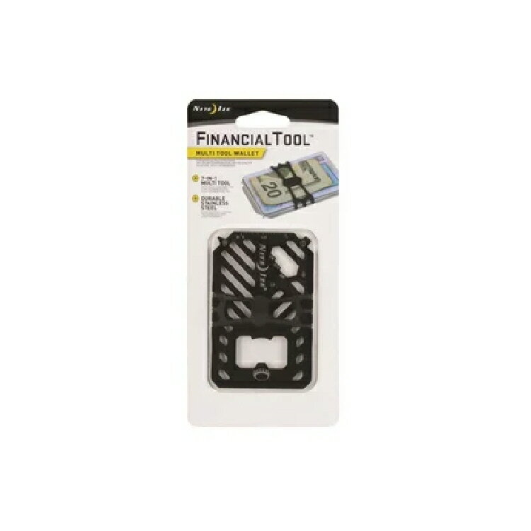 【紳士小物】NITEIZE MULTI TOOL WALLET FMT2