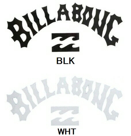 【マリングッズ】BILLABONG(ビラボン)STICKER(ステッカー)W:80mm B00-S3 ...