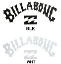 【マリングッズ】BILLABONG(ビラボン)STICKER(ステッカー)W:180mm B00-S34【750】