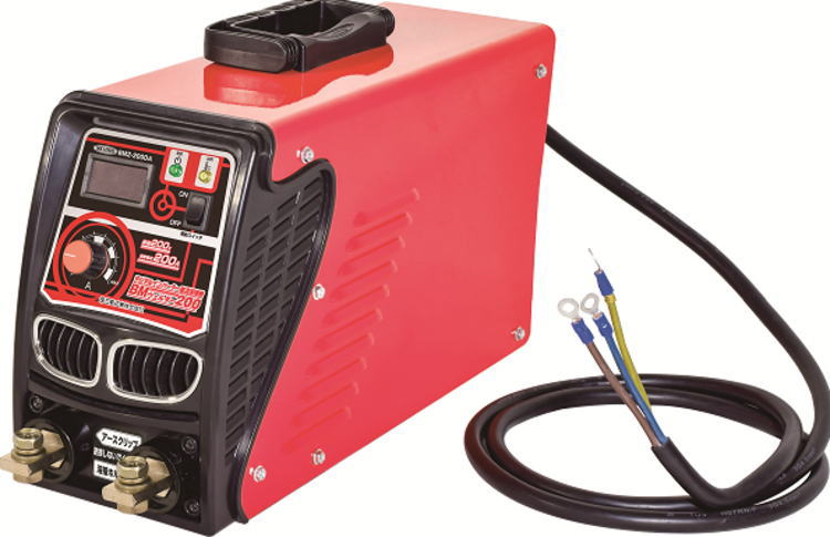 【メーカー決算SALE】【送料込み】デジタルインバーター 直流溶接機 BMウェルダー200 日動工業 BM2-200DA【460】