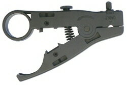 【電設工具】JEFCOM(ジェフコム)DENSAN(デンサン)同軸ケーブルストリッパー CCS-800【458】