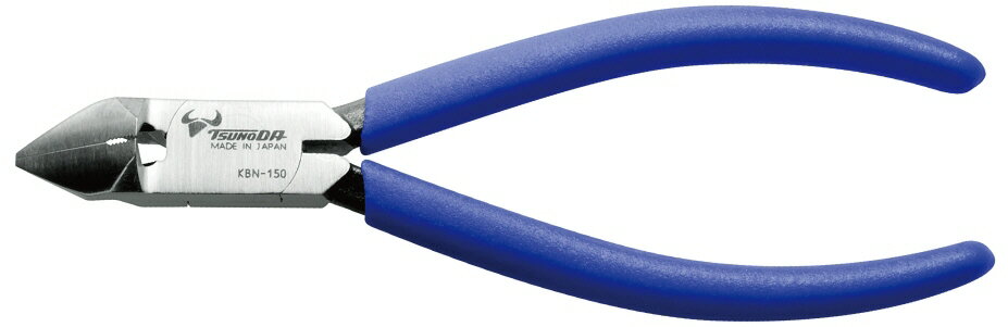 【切断工具】TSUNODA(ツノダ)結束バンドニッパー サイズ:150mm KBN-150【458】のサムネイル