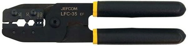 【圧着工具】JEFCOM(ジェフコム)DENSAN(デンサン)F型コネクタ圧着工具 LFC-35【458】