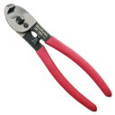 【電設工具】MARVEL(マーベル)ケーブルカッター(銅線専用)全長160mm ME-38S【456】