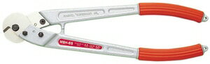 MARVEL 作業道具 商品説明 全長：585mm 質量：2250g 切断能力： ワイヤーロープφ16mm　 ピアノ線φ4.5mm　 亜鉛めっき鋼より線φ8 ※掲載商品の仕様、デザイン、生産国、発売時期は 　予告なく 変更する場合がありますので、 　あらかじめご了承ください。 ※掲載画像の色彩は実際の商品及び印刷物と 　多少異なる場合があります。 ※メーカー希望小売価格はメーカーカタログに 　基づいて掲載しています。 発送詳細複数ご注文、またはメール便対応商品をご注文の場合は、ショッピングモールからの自動メールでは送料は確 定しておりません。店舗よりメールにて確定送料をお知らせ致します。こちらの商品（1点） の送料は下記のとおりです。 ご 注文確定前に必ずコチラをご確認の上ご購入をお願い致します・ご確認ください・配送について・返品、交換について {カテゴリ} 株式会社マーベル 道楽会 どうらくかい ドウラクカイ まーべる ミノル工業株式会社 みのるこうぎょう 職人 機械 工具　 電動工具 手動工具 道具 仕事 建築 建設 電設 電気 配管 内装 資材 日曜大工 土木 工事　 現場 作業 業務用 施工 仕上げ 手作業 鳶職人 とびしょくにん 鉄線 アクセサリー スチール 切削 切断 ワイヤー ケーブル ロープ 電線 通線 カッター 切粉 火花 騒音 粉塵 臭気 ボルトクリッパー 軽天作業 荷重 WORK DIY TOOL ACCESSORY BOARD WOOD STEEL CUTTER WIRE CABLE ROPE VOLTCLIPPER ■ ご不明な場合はお問合せ下さい。