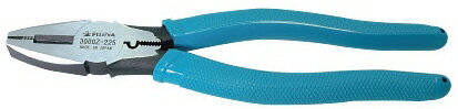 【作業工具】FUJIYA(フジ矢)電工パワーペンチ サイズ:225mm No.3000Z-225【458】