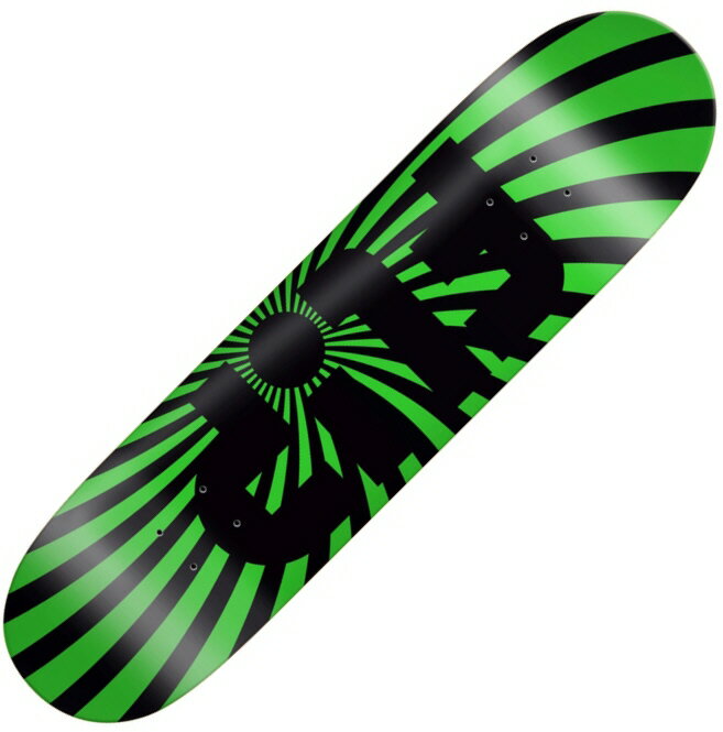 【スケートボードデッキ】FLIP(フリップ)ODYSSEY SPIRAL GREEN【750】