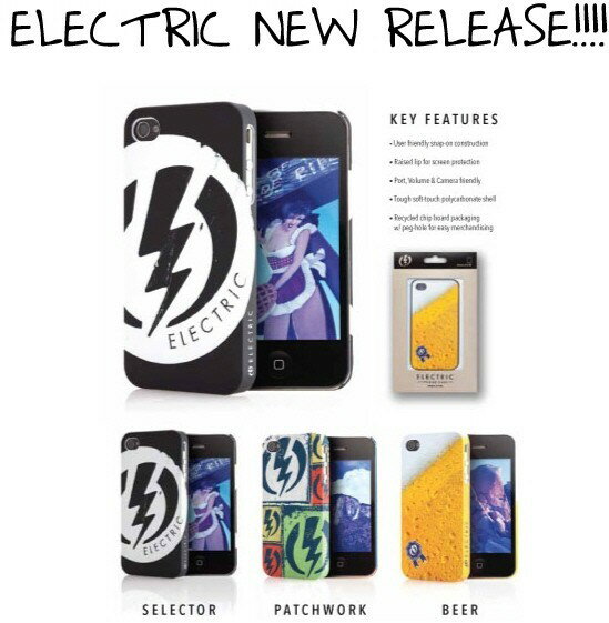 ڥΡELECTRIC(쥯ȥå)I-PHONE4 CASE(ե4ѥ)608