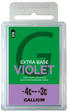 【スノーチューンナップ用品】GALLIUM(ガリウム)EXTRA BASE VIOLET(ベースワックス)100g SW2075【750】