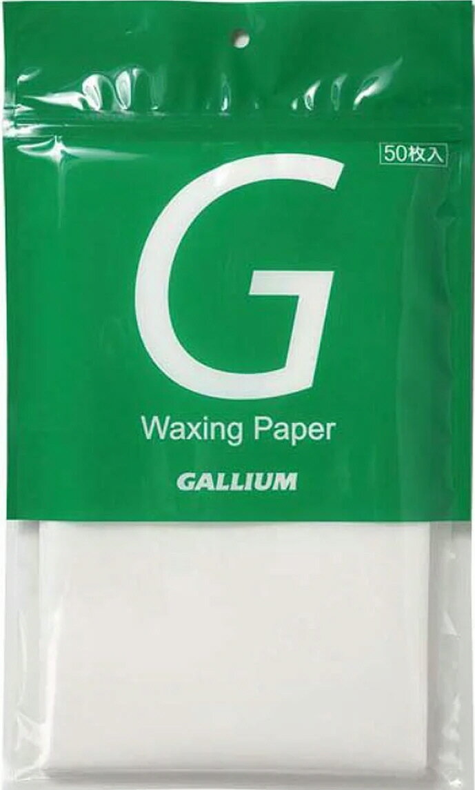 GALLIUM SNOWBOARD TUNE UP GOODS ホットワクシングが綺麗に伸びる 滑走面のクリーニングには 必須のワクシングペーパー。 　 ワックスの使用量が少量で済む アイロンの熱で滑走面を傷めにくい エッジとの干渉を気にすることなく、 エッジ付近にもしっかり塗れる クリーニングワックスで浮き出た汚れを そのまま吸着できる 薄く塗れるので後のスクレーピングが楽に ホットワクシングの数々の利点をもたらす だけでなく、簡易リムーバーのふき取り等 にも使えるチューンナップの必需品です。 国内正規品 当社はGALLIUMの正規販売代理店です ※掲載商品の仕様、デザイン、生産国、発売時期は 　 予告なく 変更する場合がありますので、 　 あらかじめご了承ください。 ※掲載画像の色彩は実際の商品及び印刷物と 　 多少異なる場合があります。 ※メーカー希望小売価格はメーカーカタログに 　 基づいて掲載しています。 発送詳細 複数ご注文、またはメール便対応商品をご注文の場合は、ショッピングモールからの自動メールでは送料は確 定しておりません。店舗よりメールにて確定送料をお知らせ致します。こちらの商品（1点） の送料は下記のとおりです。 ご 注文確定前に必ずコチラをご確認の上ご購入をお願い致します・ご確認ください・配送について・返品、交換について {カテゴリ} SNOWBOARD GLOVE MITTON INNER OUTER COVER HAND BINDING BOOTS BOA RACING RACE SHOES BAG BOARDCASE BOARDSLEEVE TRIP WINTER MOUNTAIN FREESTYLE PARK CARVING POWDER BACKCOUNTRY GROUNDTRICK PRESS OLLIE NOLLIE FLATROCKER ROCKER KIDS JYUNIOR CHILDREN BOYS GIRLS ADULT MENS LADIES WOMENS GUARD PROTECTOR INNER SMART PHONE PORTABLE TOUCH PANNEL SCREEN CAP KNIT BEANIE HOOD NECK WARMER FACEMASK DECK PAD GRIP LEASH CODE CABLE WIRE LOCK TUNE TUNEUP MENTENACE ALPEN CROSS COUNTRY SCRAPER SCRAPING HOT WAX PARAFIN PASTE WAXING PAPER CLEANER BRUSH BRUSHING BRONZE OVAL NYRON EDGE SHARPNER LIQUID SPRAY アルペン クロスカントリー ワックス フッ素 パラフィン スポンジ ペースト リキッド スプレー クリーナー ホットワクシング ワキシング ペーパー スクレーピング スクレーパー ブラシ ブラッシング オーバル 馬毛 ブロンズ ナイロン さび 錆 エッジシャープナー ソックス ミトン 手袋　 防寒 グローブ カバー ハンド グリップ インナー タッチパネル スマホ 携帯 スクリーン キャップ 帽子 ニット ビーニー ネックウォーマー フェィスガード フェイスマスク 目出し帽 デッキグリップ デッキパット 滑り止め リーシュコード 流れ止め 防犯 ワイヤーロック ケーブルロック ジュニア ガード 少年　 少女　 子供 大人 男性 女性 大人 一般 けが防止　 怪我 プロテクター ストリート スケート インライン 自転車 BMX 防具　 保護 頭 バインディング ビンディング ボード ブーツ バッグ シューズ 靴 ソックス 靴下 足 ボードケース ボードスリーブ 卒業旅行 ストラップ　 金具 ボアレーシング スキー場　 雪山 冬山 ウインター 横乗り　 スノー フリースタイル フリーライド フリーラン パーク カービング パウダー バックカントリー グラウンドトリック グラトリ