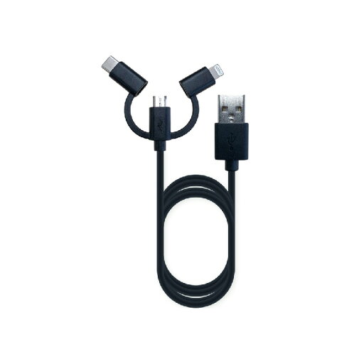 【携帯用品】カシムラ LN/C変換コネクタ付 microUSBケーブル 1.2m BK AJ-609【547】 【携帯用品】カシムラ LN/C変換コネクタ付 microUSBケーブル 1.2m BK AJ-609【547】