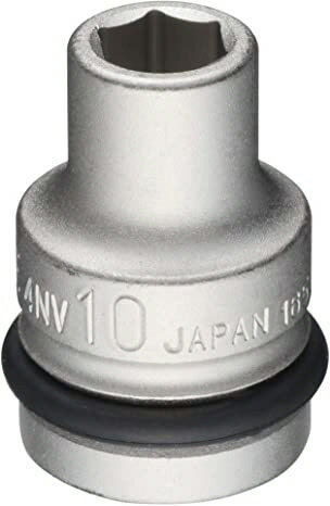乐天商城 - 【締付工具】TONE(トネ)インパクト用ソケット(六角)10mm 差込角12.7mm 4NV-10【523】