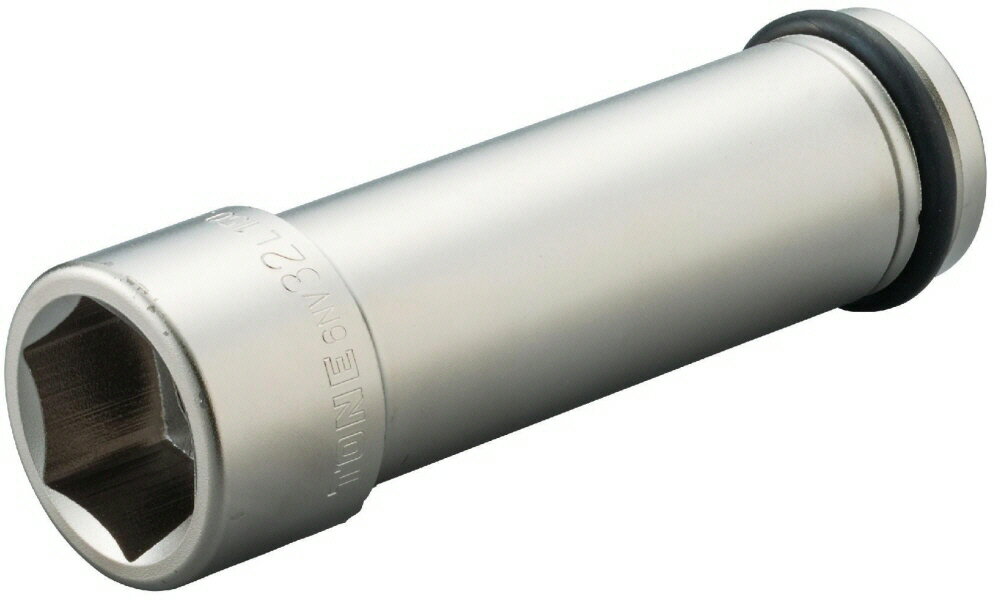 Rakuten - 【送料込み(一部地域除く)】【締付工具】TONE(トネ)インパクト用超ロングソケット(六角)32mm 差込角19.0mm 6NV-32L150【523】