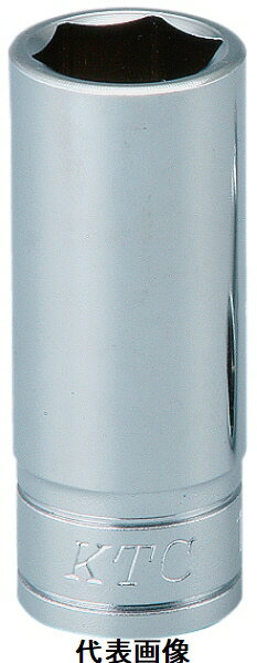 【締付工具】KTC(京都機械工具)9.5sq.セミディープソケット(六角)11mm B3M-11【523】