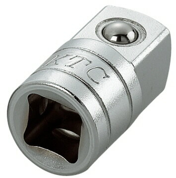 Rakuten - 【締付工具】KTC(京都機械工具)9.5sq.ソケットアダプタ 凹9.5→凸12.7 BA34【523】