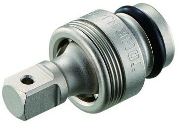 【締付工具】TONE(トネ)インパクト用ボールジョイント(ショートタイプ)凸凹 差込角12.7mm NJ40S【523】