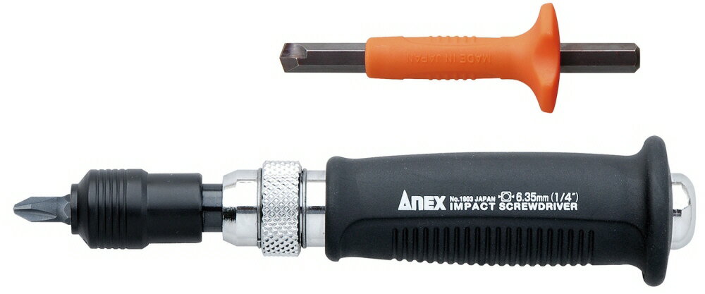 【締付工具】兼古製作所ANEX(アネックス)ネジとりインパクト(ビット)NO.1903-N【523】