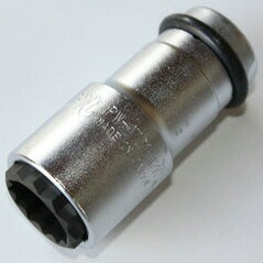 【締付工具】椿モデルインパクトソケットオートスライドW 17×21mm 12角 PW-1721-12K【523】