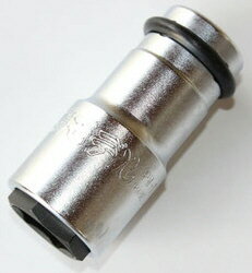 【締付工具】椿モデルインパクトソケットオートスライドW 17×21mm 6角 PW-1721-6K【523】