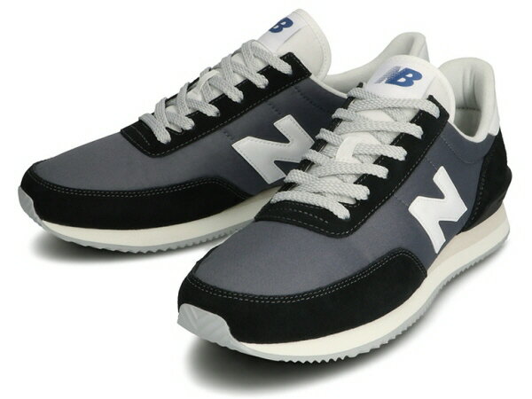 【カジュアルシューズ】new balance（ニューバランス）LIFESTYLE UL720M　メンズローカットスニーカーUL720MU1 BLACK【470】