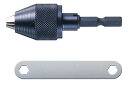 【先端工具】兼古製作所ANEX(アネックス)キーレスドリルチャック 軸径範囲:1.5~6.5mm AKL-160【523】