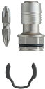 【締付工具】兼古製作所ANEX(アネックス)オフセットアダプター用ビットアダプター AOA-19BA【523】
