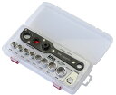 【送料込み(一部地域除く)】【締付工具】兼古製作所ANEX(アネックス)オフセットアダプターソケットセット 最大トルク 本体:180N・m AOA-19S2【5...