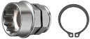 【締付工具】兼古製作所ANEX(アネックス)オフセットアダプター 30mm用H30mmソケット AOA-3030【523】