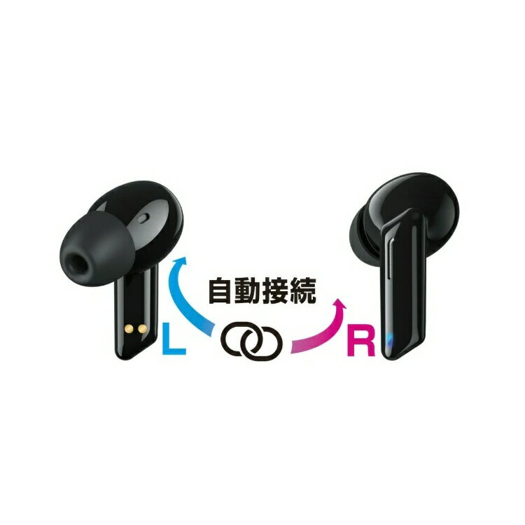 エレコム 両耳オーバーヘッドセットType-C変換付 HS-HP22UCBK 1個