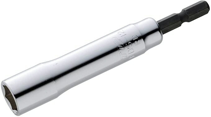 【締付工具】TOP(トップ工業)電動ドリル用ソケット(18V対応)12mm 6角 EDS-12【523】
