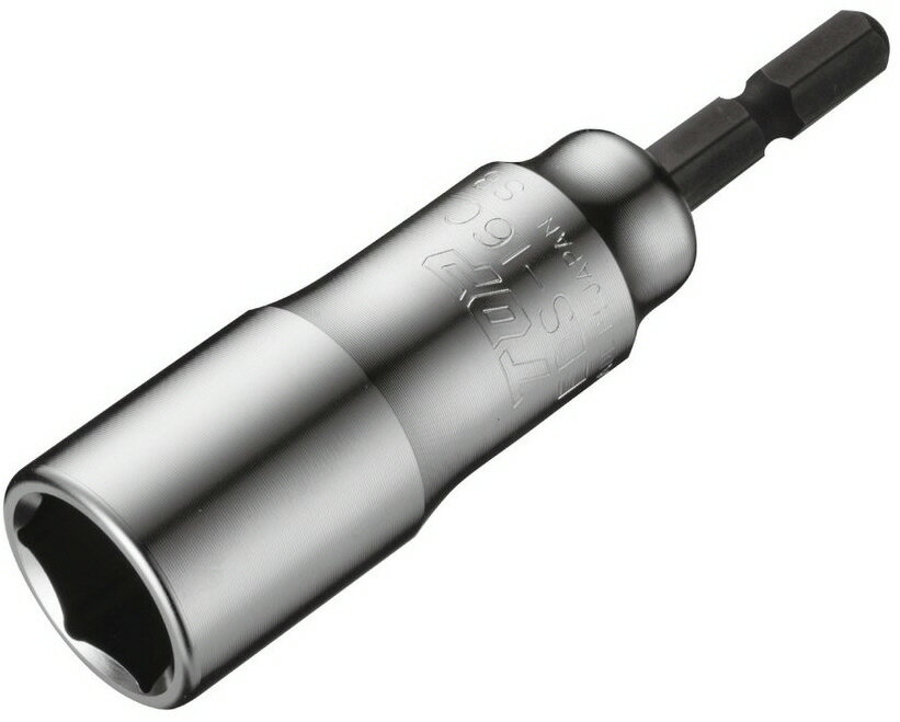 乐天商城 - 【締付工具】TOP(トップ工業)電動ドリル用コンパクトソケット(18V対応)16mm 6角 EDS-16C【523】