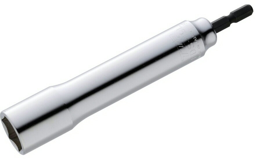 乐天商城 - 【締付工具】TOP(トップ工業)電動ドリル用ソケット ロングタイプ(18V対応)19mm 6角 EDS-19L【523】