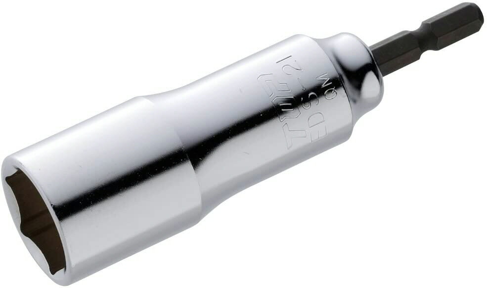 【締付工具】TOP(トップ工業)電動ドリル用ソケット(18V対応)21mm 6角 EDS-21【523】