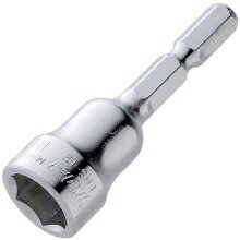 【締付工具】TOP(トップ工業)電動ドリル用ショートソケット 12mm 6角 EHS-12【523】