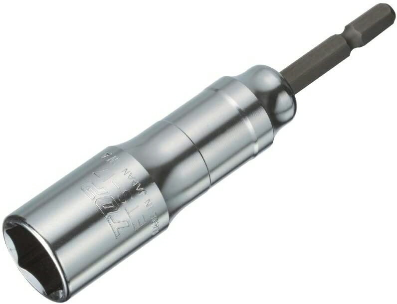 樂天商城 - 【締付工具】TOP(トップ工業)電動ドリル用強軸ソケット(40V対応)17mm 6角 ETS-17【523】