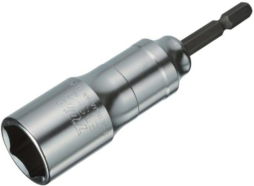 【締付工具】TOP(トップ工業)電動ドリル用強軸ソケット(40V対応)21mm 6角 ETS-21【...