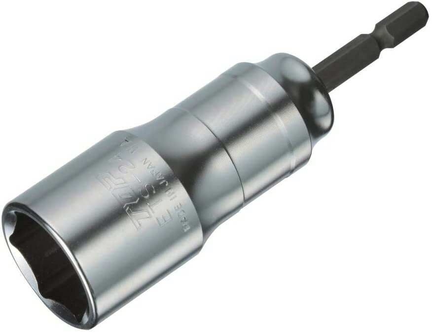 【締付工具】TOP(トップ工業)電動ドリル用強軸ソケット(40V対応)24mm 6角 ETS-24【523】