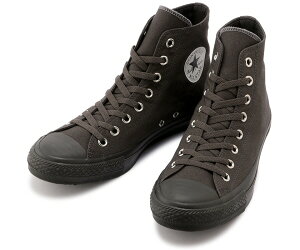 【メンズカジュアルシューズ】CONVERSE（コンバース）オールスター モノカラーズ HIハイカットスニーカー　31305410 DARK GREY【470】