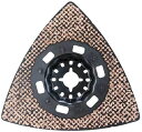 【送料込み】タイル、モルタル用ブレード荒削り用(マルチツール用) マキタ TMA084HM【460】