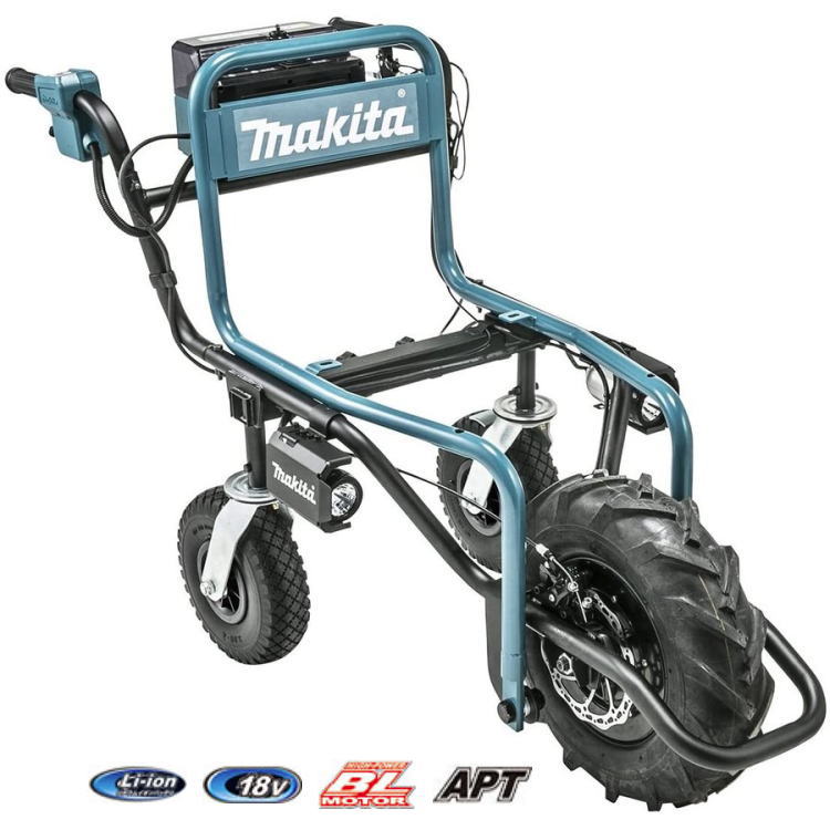 送料込み18V 充電式運搬車(本体のみ)反射板(リフレクタ)付 マキタ CU180DZN【460】