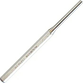 【測定工具】MOKUBA(モクバ印)ピンポンチ 先端径5.0mm 全長150mm No.E-9【451】