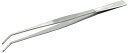 【精密工具】兼古製作所ANEX(アネックス)ステンレスピンセット 先曲 ロング300mm 先端キザ No.159【451】