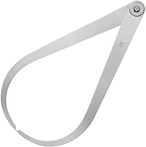 【測定工具】新潟精機(SK)並丸パス 200mm OC-200D【451】