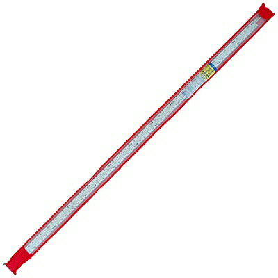 【送料込み(一部地域除く)】【測定工具】シンワ測定直尺(長尺)シルバー 長さ2.0m 赤数字入 JIS 13064【451】