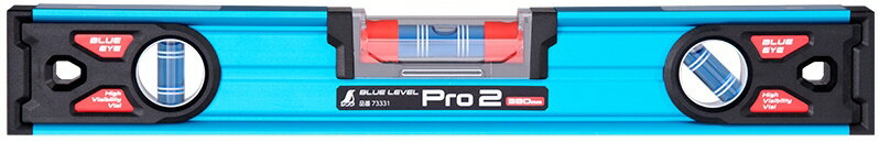 乐天商城 - 【測定工具】シンワ測定ブルーレベルPro2 サイズ380mm(水平器)73331【451】