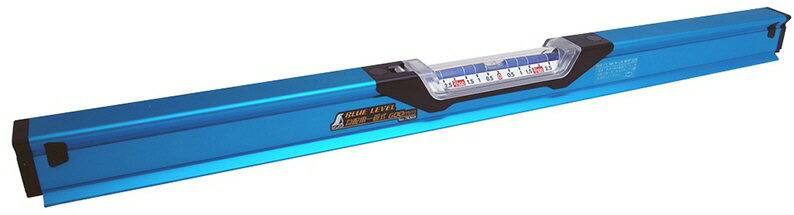 【送料込み(一部地域除く)】【測定工具】シンワ測定ブルーレベル 勾配用一管式 サイズ600mm(水平器)763..