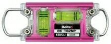 Rakuten - EBISU(エビス)×BOLTEX(ボルテックス)鳶 トビレベル2(水平器)ピンク(気泡管カラー：イエロー)サイズ120mm BE-TB2MP【451】