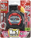 【測定工具】ムラテックKDS剛立(GT-Rev)25巾長さ5mマグ厚爪ホルダー付 巻尺(スケール)GTR-G2550MZ【451】