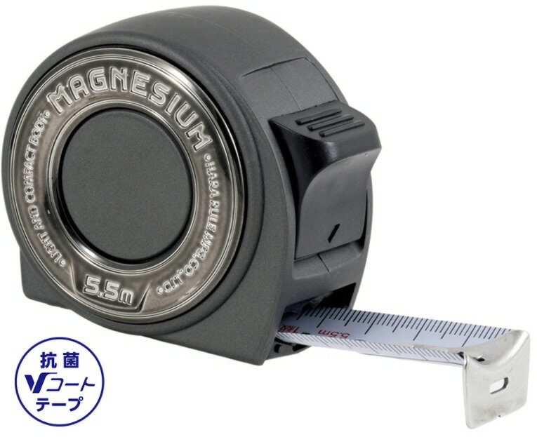 【送料込み(一部地域除く)】PROMART(プロマート)MAGNESIUM(マグネシウム)25巾長さ5.5m 巻尺(コンベックス)MGN2555【451】